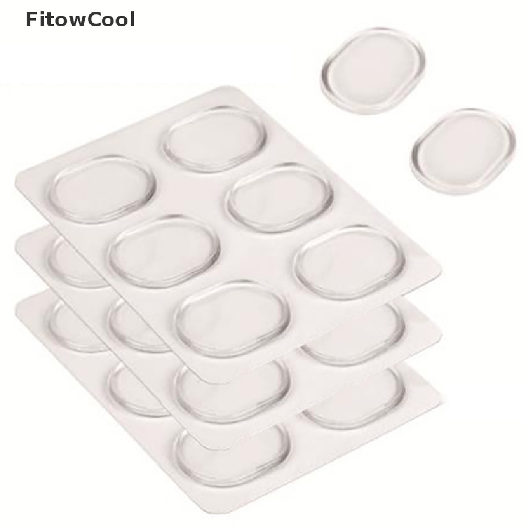 6 Miếng đệm dán bằng silicone gel giảm âm kiểm soát âm thanh cho trống QDD
