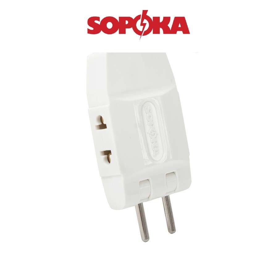 ĐẦU NỐI PHÍCH CẮM Ổ CẮM ĐIỆN 1 CHIA RA 3 5 NGÃ DẸP CON RÙA SOPOKA CHÍNH HÃNG GIÁ RẺ - KHẢI PHÁT ELECTRIC