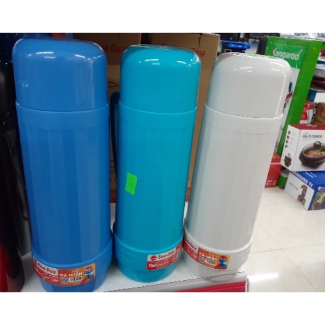 Binhg giữ nhiệt 500ml Rạng Đông ( inbox chọn màu)