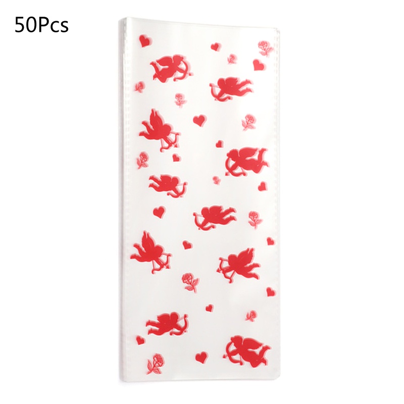 Qj Túi Nhựa Hình Nón Màu Trong Suốt Đựng Cellophane Trong Ngày Lễ Tình Nhân