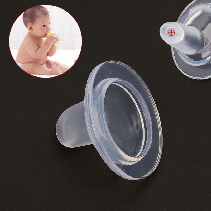 Núm ti giả bằng silicone an toàn cho bé