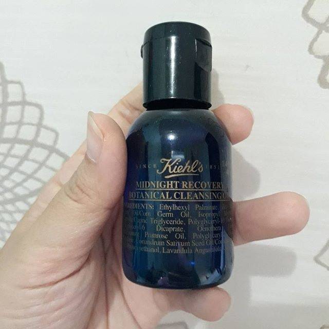 (hàng Mới Về) Dầu Tẩy Trang Kiehl 's Midnight Phục Hồi Da