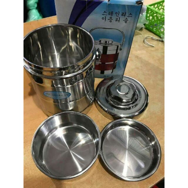 Cặp lồng inox 2.0l hàng mới