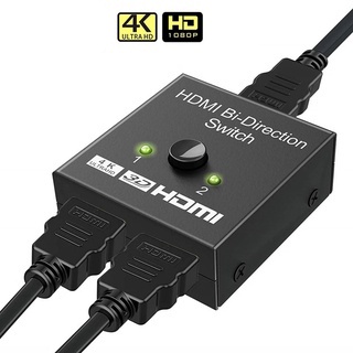 Đầu chuyển đổi HDMI 1 cổng vào 2 ngõ ra hỗ trợ Ultra HD 4K 3D 1080P cho PS4 Xbox HDTV