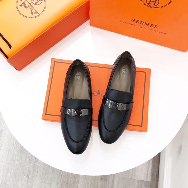 Giày moca H*M super Fullbox + bill + túi giấy