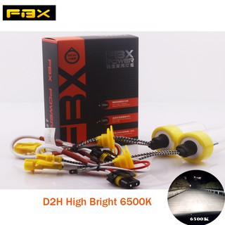 Fbx D2H 4300K / 5500K / 6500K 12V 55W Dành Cho Xe Ô Tô Tự Động HID Xenon Bóng Đèn Pha (2 Cái)