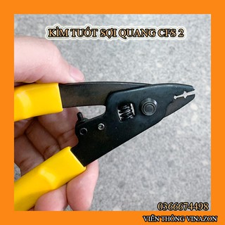 Kìm tuốt sợi quang 2 khe