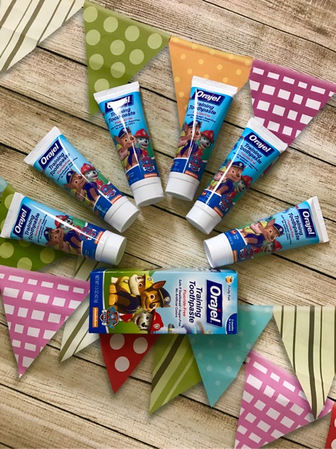 Kem đánh răng Orajel Paw Patrol Us cho bé