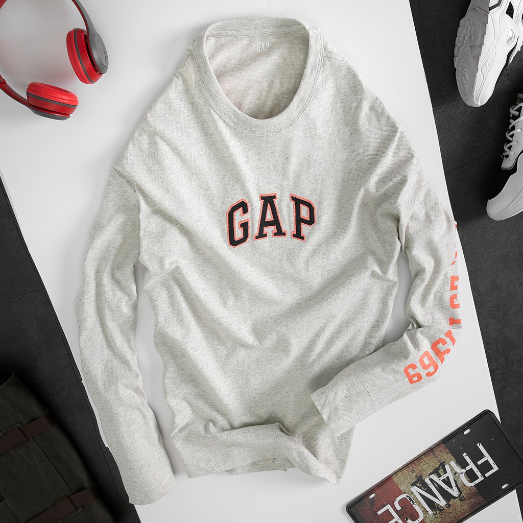 [TG STORE] Áo Thun Gap Nam Dài Tay | BigBuy360 - bigbuy360.vn