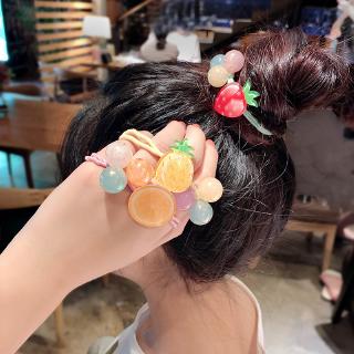 Dây cột tóc kiểu dáng đơn giản phong cách Hàn Quốc