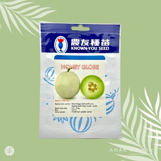 Hạt giống dưa lưới lai mật ong Green Globe 10h