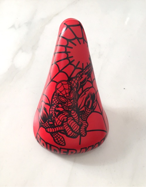 Yên xe đạp trẻ em dày dặn, loại đẹp dùng được cho các xe 12-14-16-18-20 inch