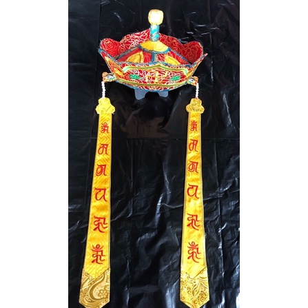 Mũ tì lô - mão tì lô - mũ đội khi làm lễ của tăng sỹ Phật giáo