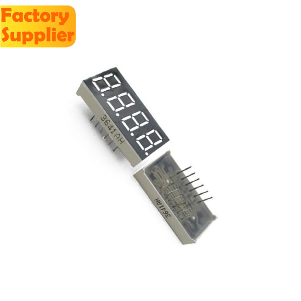 Mô Đun Hiển Thị 7 Số 0.36 Inch 0.36 '' 4 Chữ Số Màu Đỏ