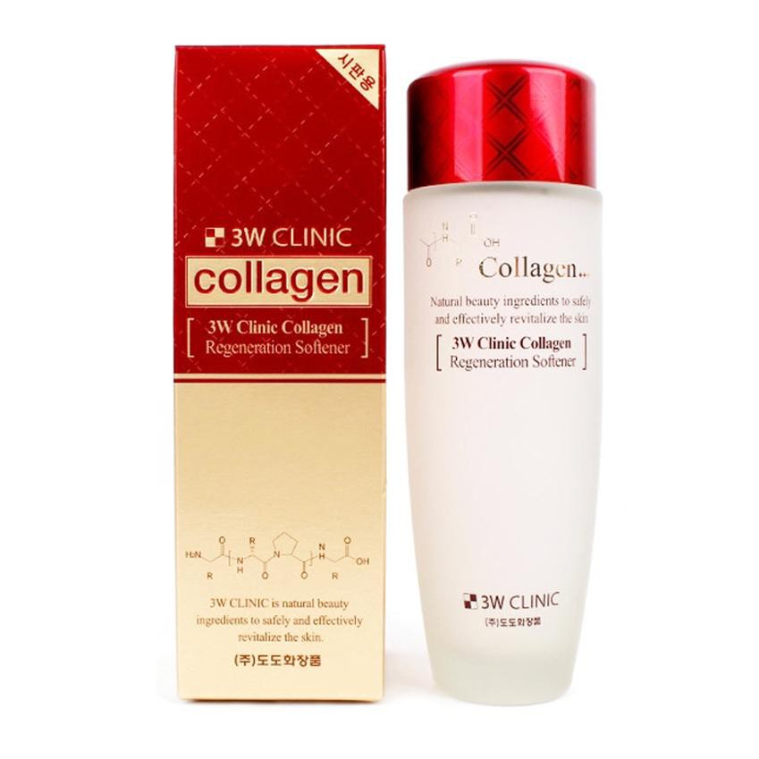 Nước Hoa Hồng 💋FREESHIP💋 Nước Hoa Hồng Collagen 3w Clinic Se Khít Lỗ Chân Lông Tái Tạo Da 150ml | BigBuy360 - bigbuy360.vn
