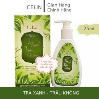 Dung dịch vệ sinh phụ nữ celia trầu không cân bằng độ pH 125ml