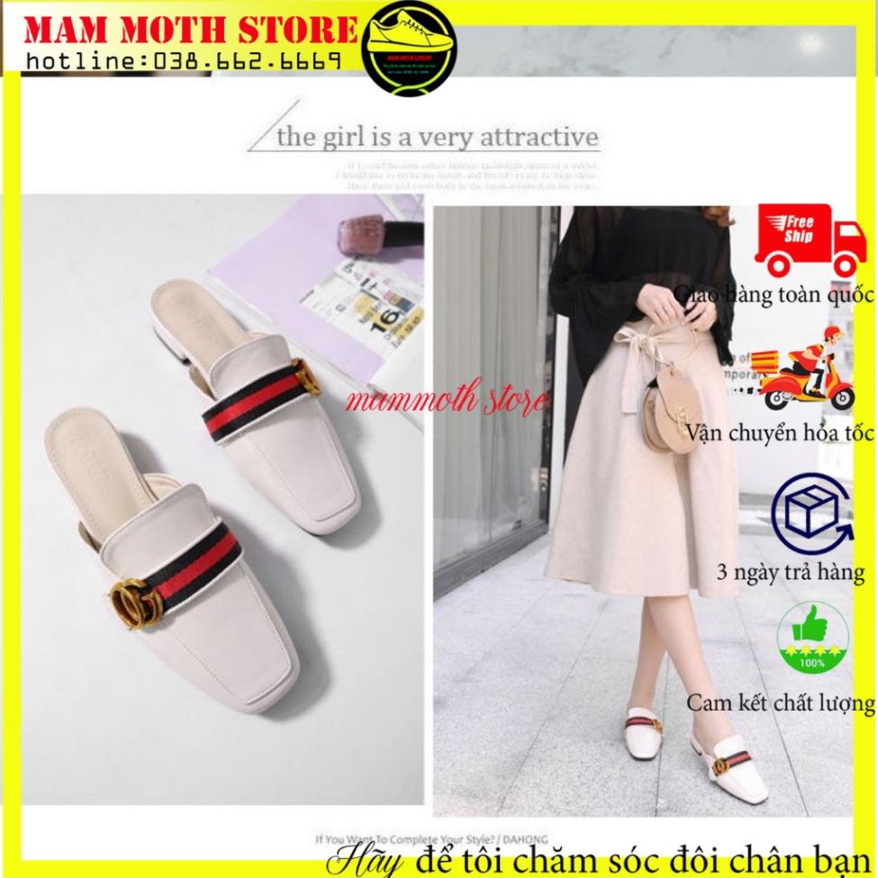 Giày sục nữ,giày sục thể thao nữ hàng quảng châu đầy đủ bill box tag mac full size nữ shop MAMMOTH