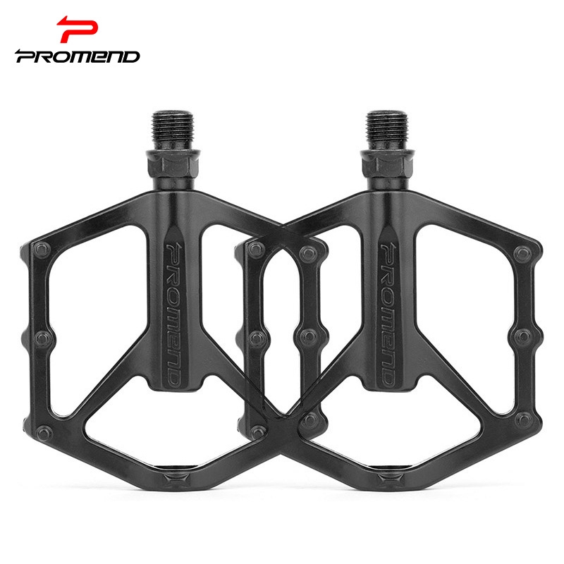 Bàn đạp xe đạp leo núi MTB và xe đạp đường trường BMX PROMEND bằng hợp kim nhôm nhẹ kẹp vòng bi tiện lợi