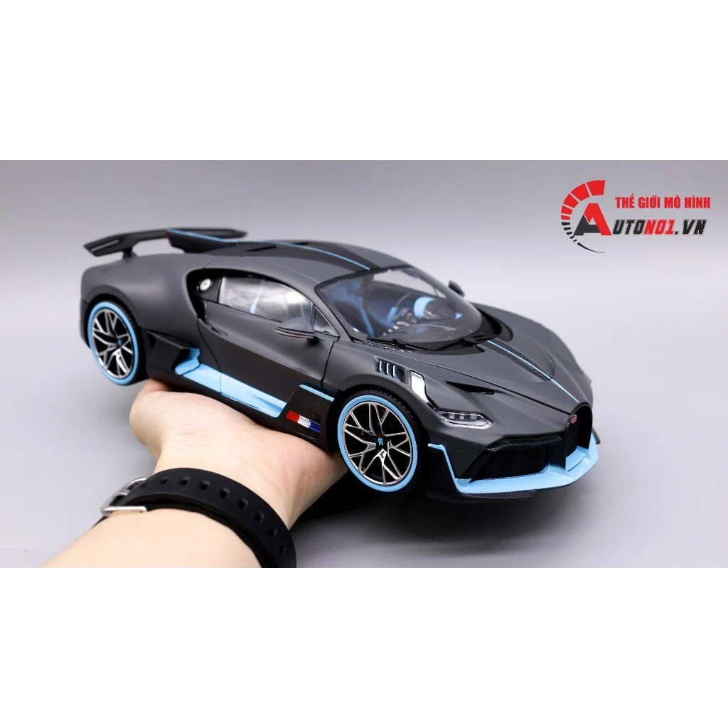 MÔ HÌNH XE BUGATTI DIVO 1:18 BBURAGO 5852