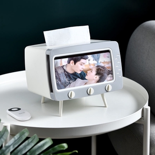 Hộp Đựng Khăn Giấy Để Bàn Đa Năng