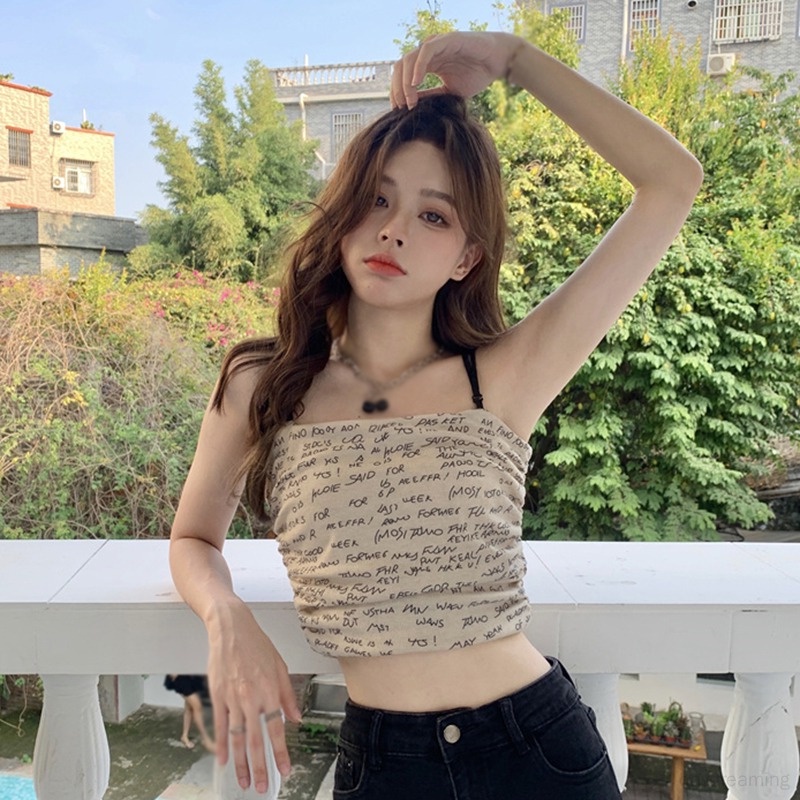 Áo Tank Top Form Ôm Phong Cách Hàn Quốc