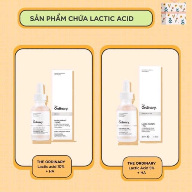 Serum Latic Acid The Ordinary