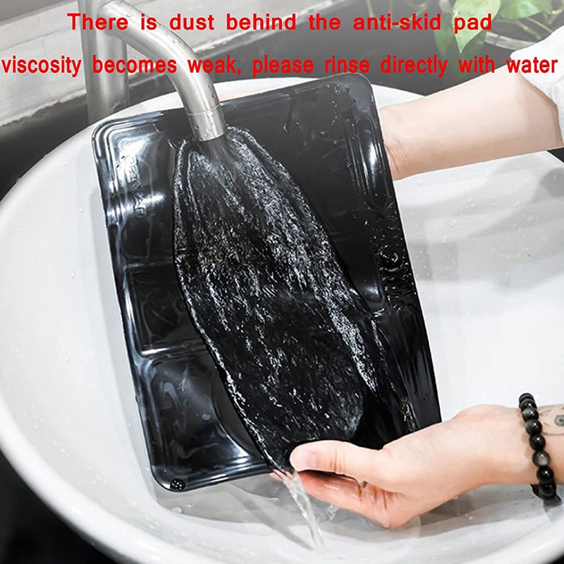 Giá Đỡ Điện Thoại 4 Trong 1 Xoay 360 Độ Chống Trượt Tiện Dụng Cho Xe Hơi