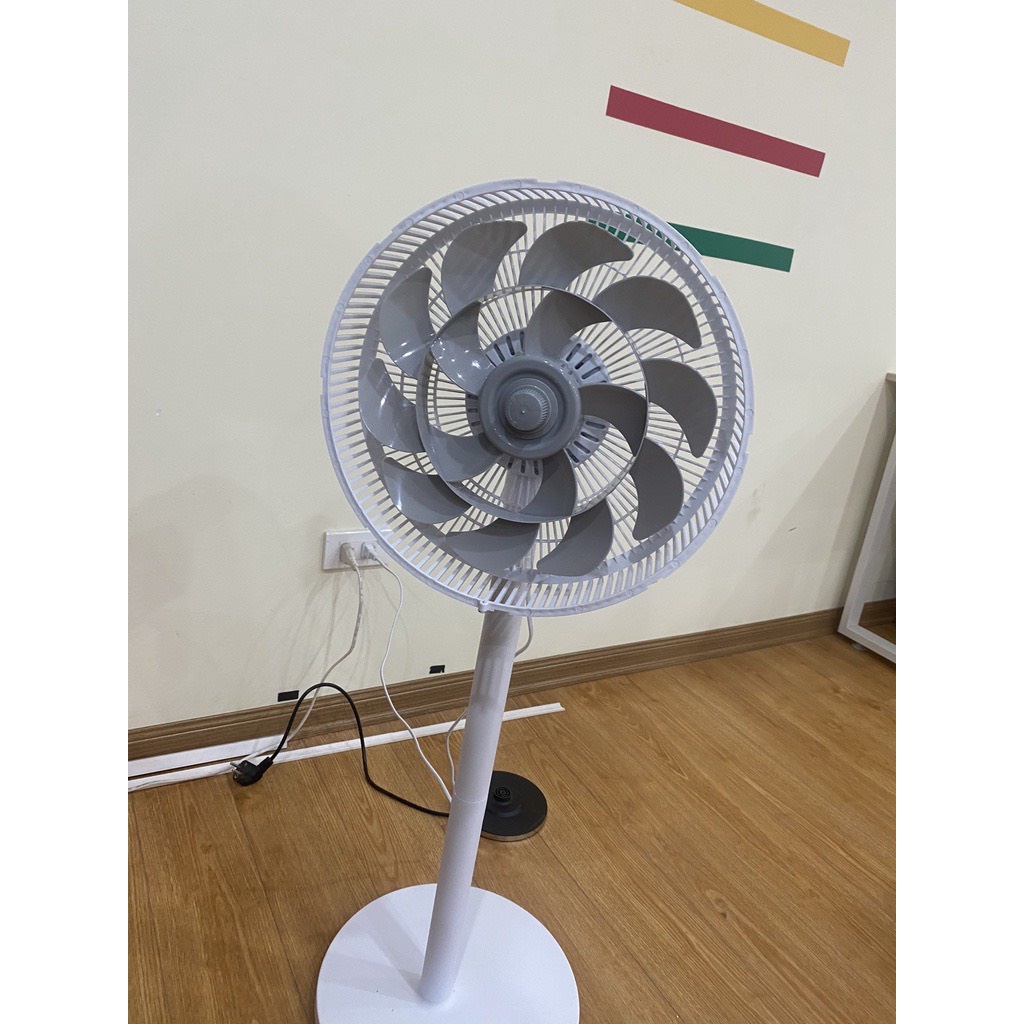 Quạt cây đứng Cát Á điều khiển từ xa Quạt 15 cánh 3 chế độ Cam kết chính hãng bảo hành 12 tháng hoạt động không ồn