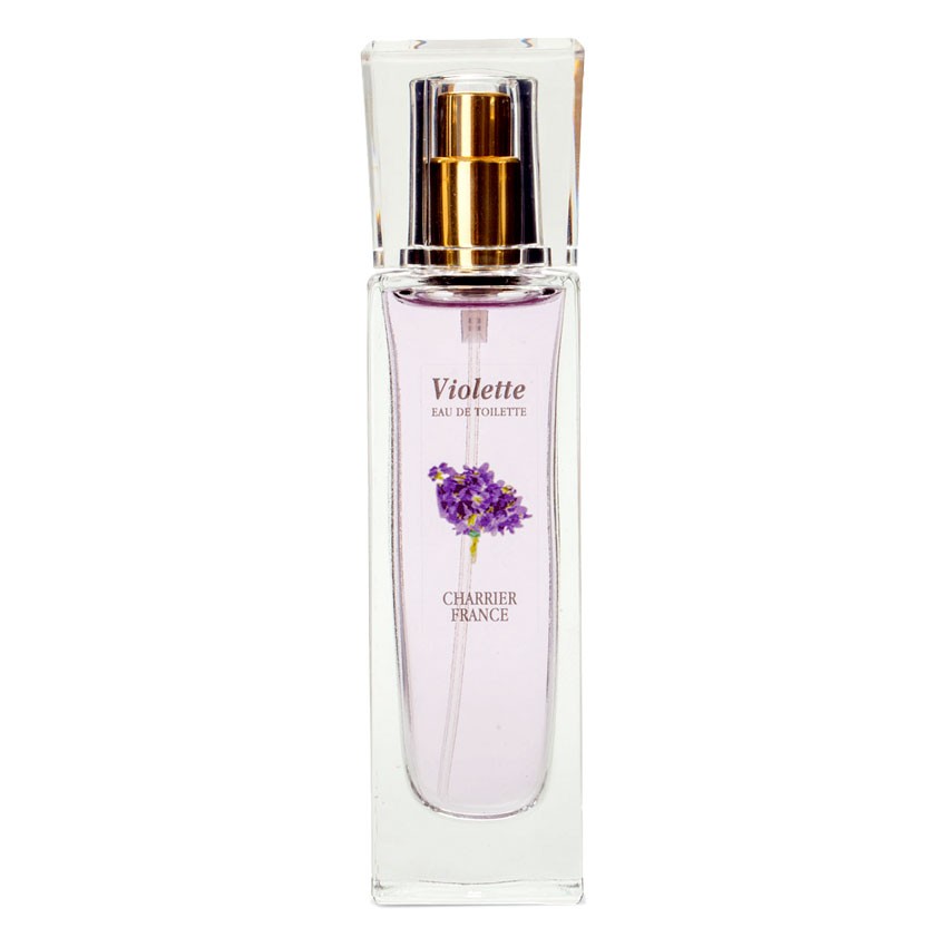 Nước Hoa Pháp EDT Charrier Parfums - VIOLETTE NATURAL SPRAY 30ml - Hương hoa Violet