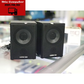 [GIÁ RẺ] LOA VI TÍNH - LOA M30 LOYFUN CHẤT LIỆU GỖ