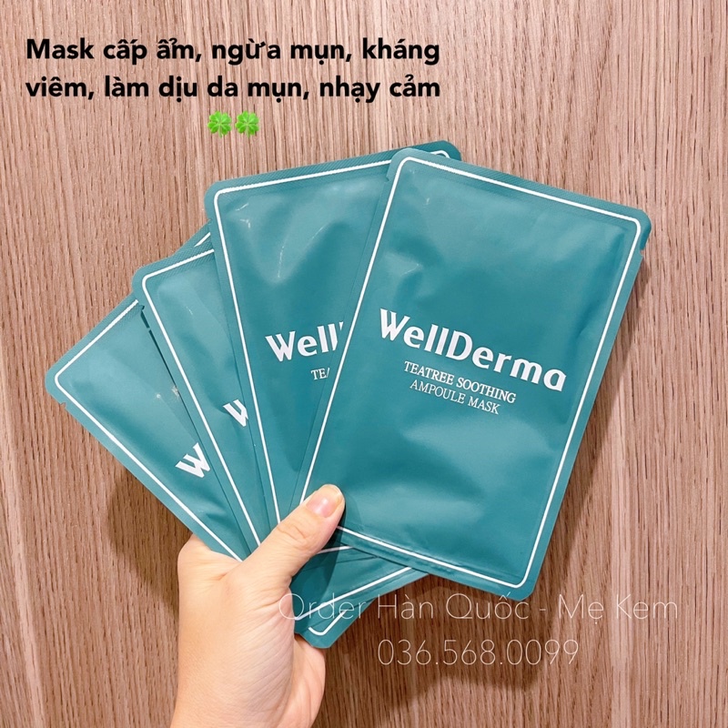 Mặt nạ cao cấp Wellderma