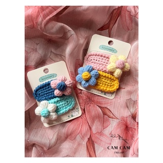 Kẹp tóc hoa Handmade (Order 7-10 ngày)