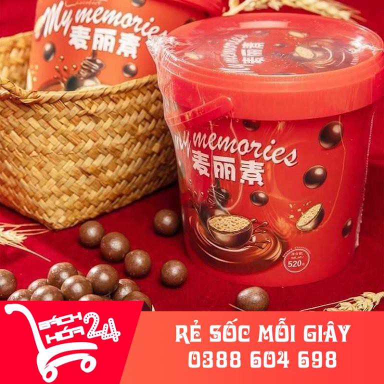 KẸO SOCOLA XÔ MY MEMORIES 168gr | BigBuy360 - bigbuy360.vn