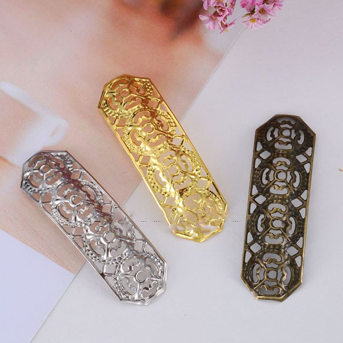 5 phiến họa tiết 14*47mm nguyên liệu làm trâm làm trang sức cổ trang