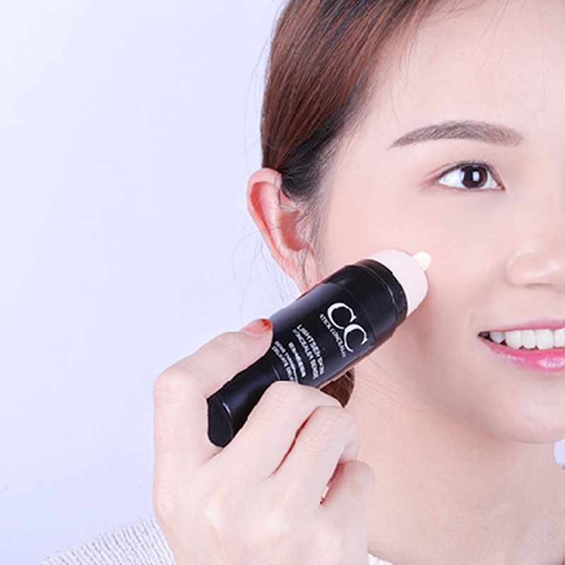 [Hàng mới về] Thỏi kem nền CC che khuyết điểm kháng nước làm sáng màu da