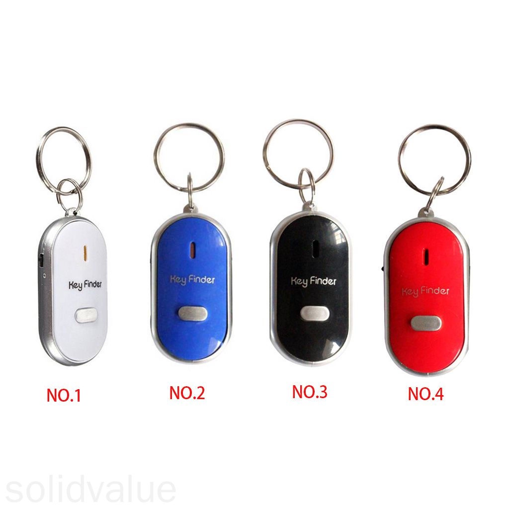 Móc khóa tìm kiếm có đèn LED phát sáng