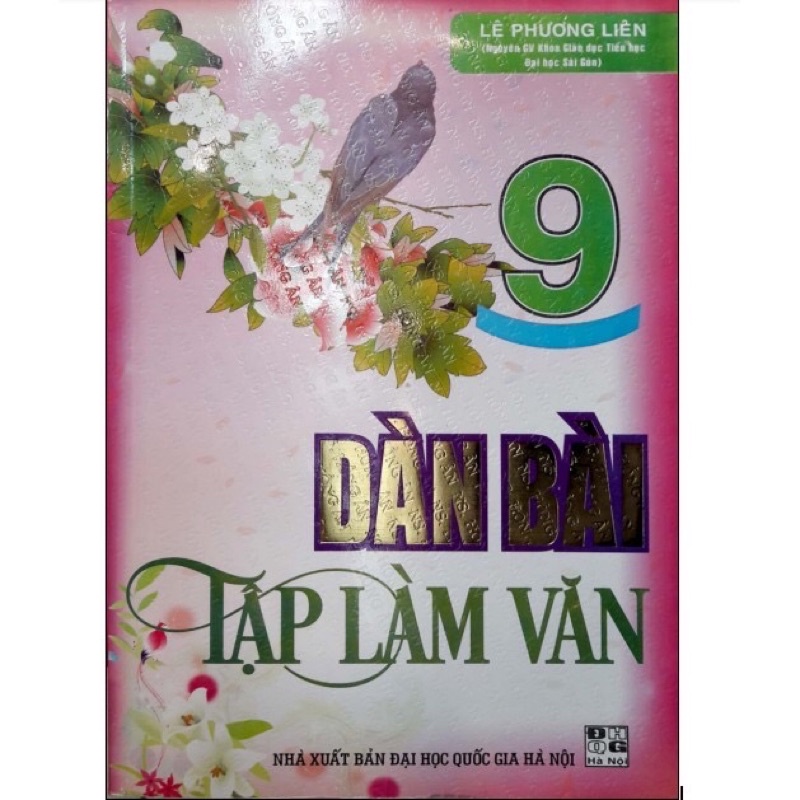 Sách - Dàn Bài Tập Làm Văn 9