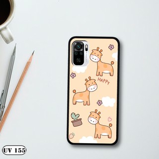 Ốp lưng nhám Xiaomi Redmi Note 10 - in hình
