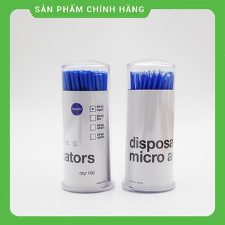 Tăm bông phun xăm , tăm bông tháo mi