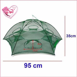 Lưới bắt cá bát quái