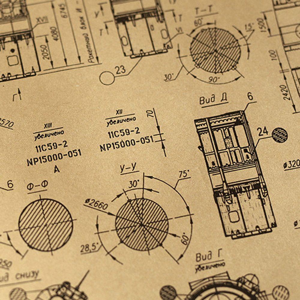 Sticker Dán Tường Trang Trí Quán Cà Phê Phong Cách Vintage