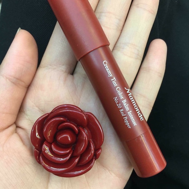 Son Mamonde đỏ cam cháy