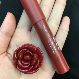 Son Mamonde đỏ cam cháy