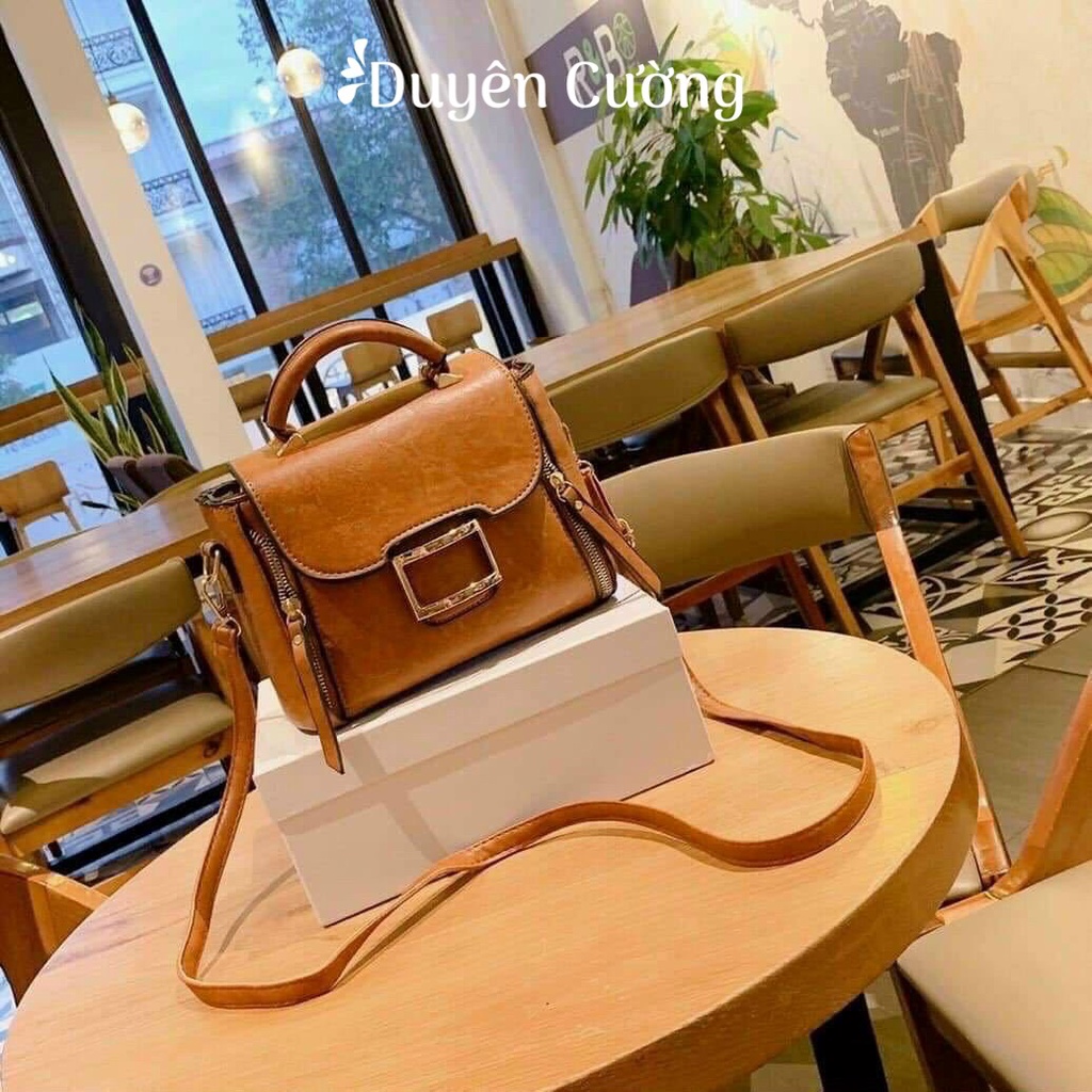 FREE SHIP Túi Xách Nữ Đeo Vai Kẹp Nách Giá Rẻ hai khóa kéo da mềm Thời Trang Cao Cấp Sành Điệu shopduyencuong