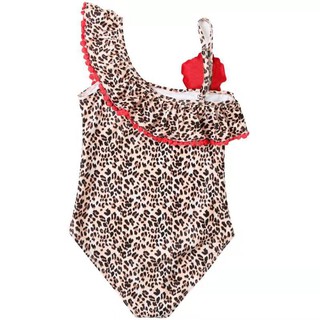 Set Bikini mẹ và bé, đồ bơi nữ hoạ tiết da báo (có tách lẻ)