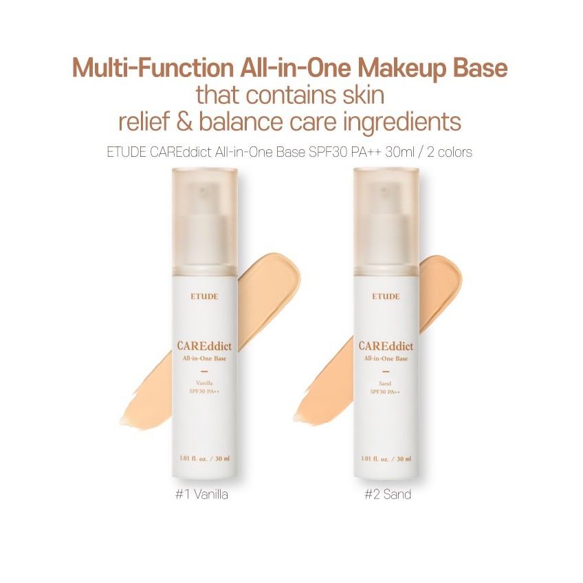 [ETUDE HOUSE] CAREddict All-in-One Base 30ml | BigBuy360 - bigbuy360.vn