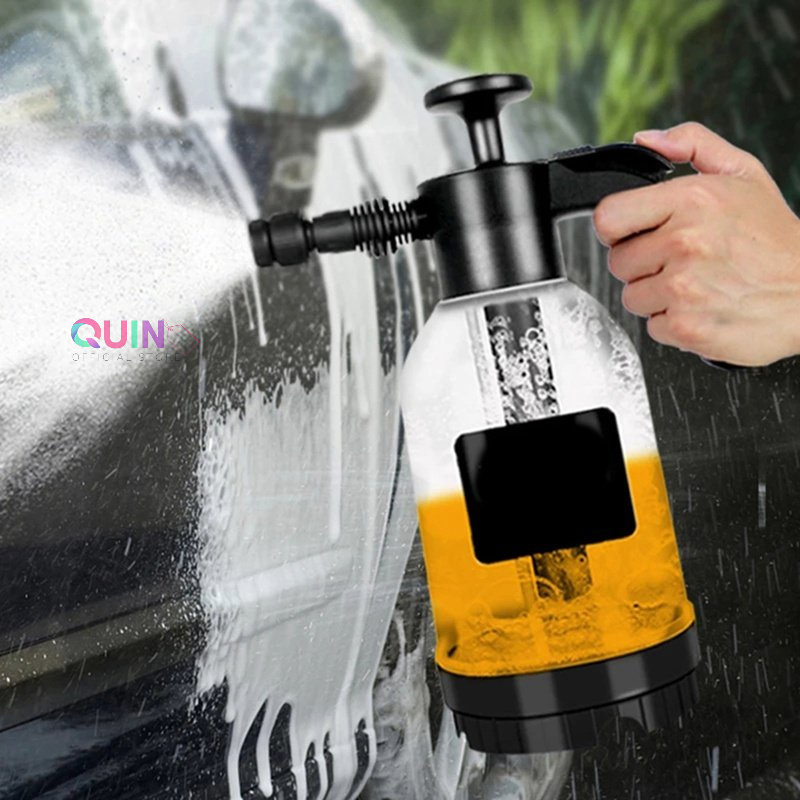 Bình Xịt Tạo Bọt Tuyết Rửa Xe Ô Tô , Xe Máy Bình Tưới Cây Cầm Tay Tiện Dụng Bọt Rửa Xe Không Chạm