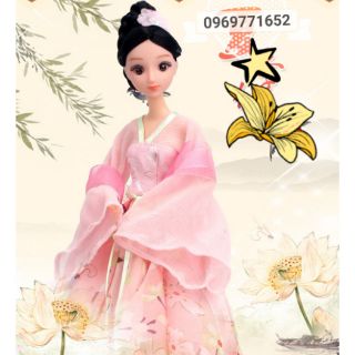 Búp bê cổ trang