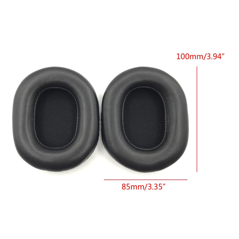 Đệm Bọc Bảo Vệ Tai Nghe Chụp Đầu Bằng Da Thay Thế Chuyên Dụng Cho ATH-MSR7 M50X