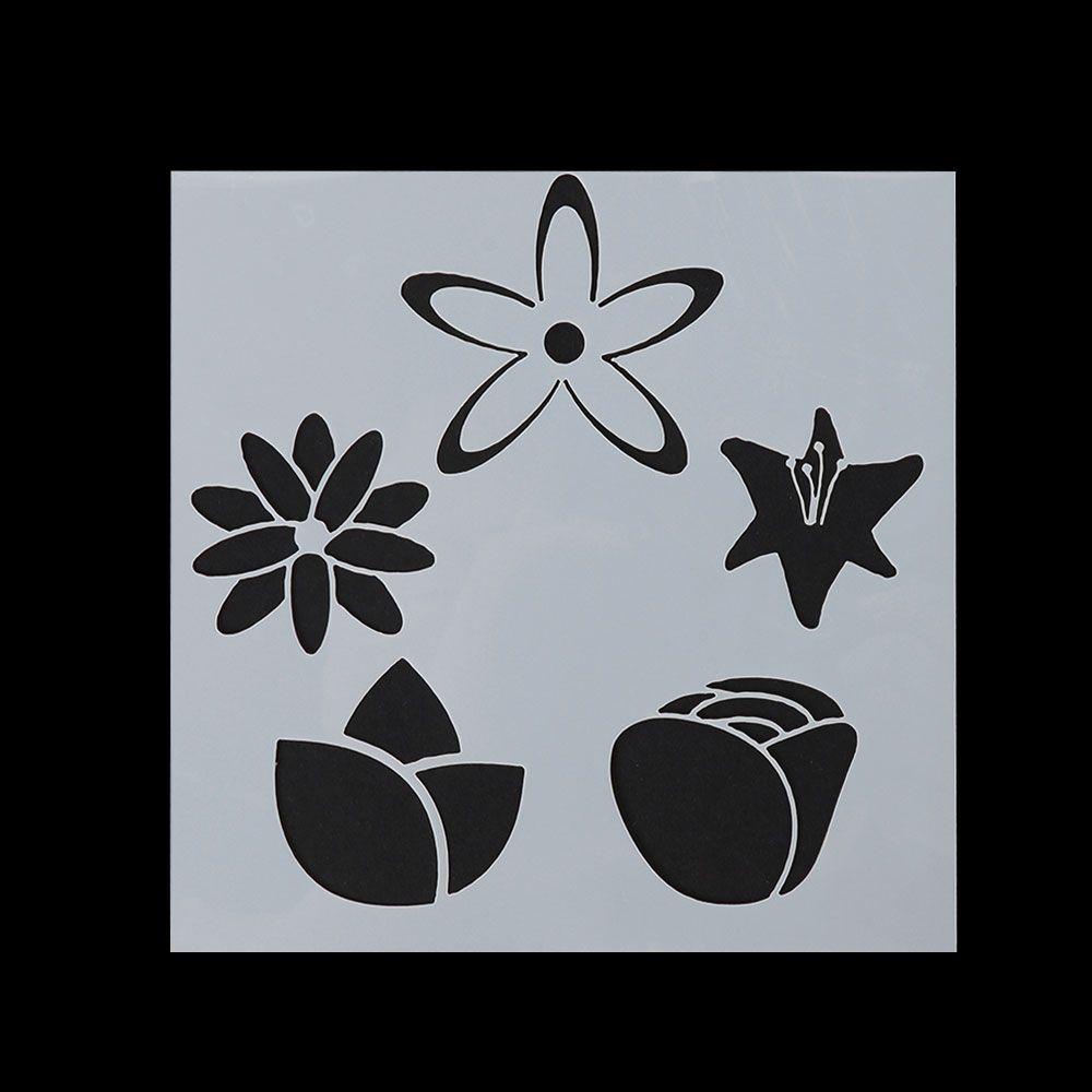 Bộ 9 Thẻ Giấy Tự Vẽ Trang Trí Sổ Tay / Album Ảnh Tiện Dụng